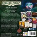 Arkham JCE : La Cité Engloutie (Investigateurs)