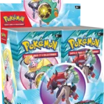 Pokémon EV09 : booster (Display)