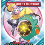 Pokémon EV09 : booster (Display)