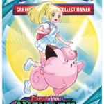 Pokémon EV09 : booster (Display)