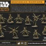 SWL: Genosian Warriors