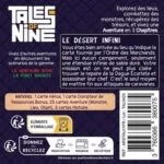 Tales of Nine 3 : Le Désert Infini