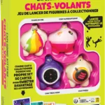 Chats-volants 4-pack