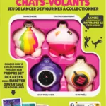 Chats-volants 4-pack