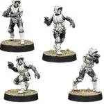 SWL: Scout Troopers (Resculpt)