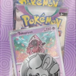 Pokémon: pack 2 boosters Q3 25 (Blister CHECKLANE)