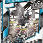 Pokémon : Portfolio(A4) + 5 boosters Foudre Noire