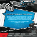 Pokémon : Portfolio(A4) + 5 boosters Foudre Noire