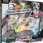 Pokémon: Coffret Poster Foudre Noire&Flamme Blanch