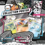 Pokémon: Coffret Poster Foudre Noire&Flamme Blanch