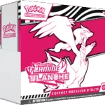 Pokémon : Coffret Dresseur d’Elite Flamme Blanche