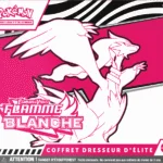 Pokémon : Coffret Dresseur d’Elite Flamme Blanche