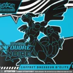 Pokémon : Coffret Dresseur d’Elite Foudre Noire