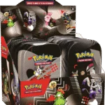 Pokémon: Mini tin Foudre Noire&Flamme Blanche (8v)