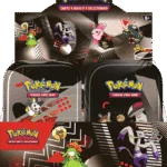 Pokémon: Mini tin Foudre Noire&Flamme Blanche (8v)