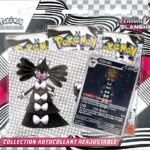 Pokémon: Tech Sticker 3-Pack Flamme Blanche