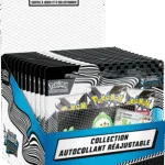 Pokémon: Tech Sticker 3-Pack Foudre Noire