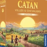 CATAN: Villes et chevaliers (Ext) (Refresh)
