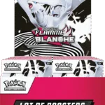 Pokémon : Bundle – 6 boosters Flamme Blanche