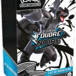 Pokémon : Bundle – 6 boosters Foudre Noire
