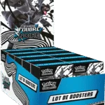 Pokémon : Bundle – 6 boosters Foudre Noire
