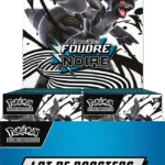 Pokémon : Bundle – 6 boosters Foudre Noire