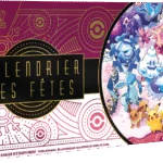 Pokémon : Calendrier des fêtes 2025 (de l’avent)