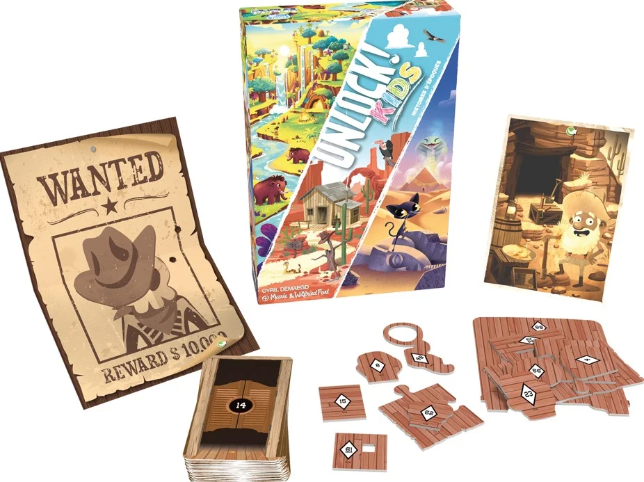 Unlock kids boite de jeu