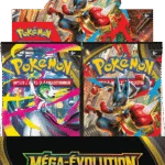 Pokémon ME01 : booster (Display)