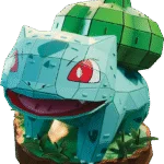 4D Build Pokémon – Bulbizarre