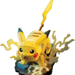 4D Build Pokémon – Pikachu