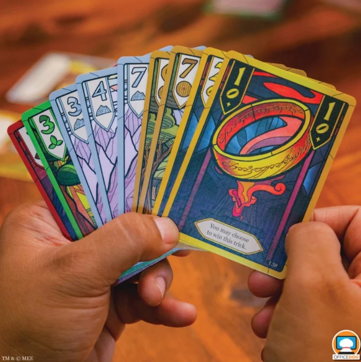 création jeu de société jeu de plis coopératif