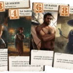 Horreur à Arkham Lovecraft Letter – Un jeu Love Letter