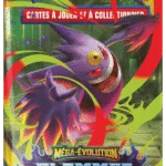 Pokémon ME02 : booster (Display)
