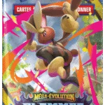 Pokémon ME02 : booster (Display)