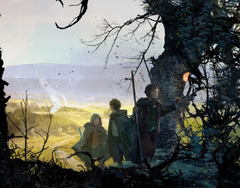 jeu de societe seigneur des anneaux image