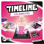 Timeline : Célébrités