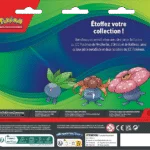 Pokémon : pack 2 boosters Mars 26 (Blister)