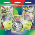 Pokémon : pack 2 boosters Mars 26 (Blister)