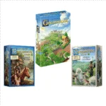 Bundle Carcassonne + Ext 1 + Ext 9