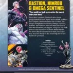 Marvel Crisis Protocol: Bastion, Nimrod, & Omega Sentinel​