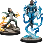 Marvel Crisis Protocol: Spectrum & Blue Marvel