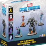 Marvel Crisis Protocol: Iron Lad & Iron Monger, Kang & Rescue