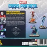 Marvel Crisis Protocol: Iron Lad & Iron Monger, Kang & Rescue