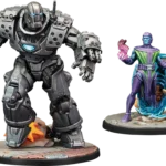 Marvel Crisis Protocol: Iron Lad & Iron Monger, Kang & Rescue