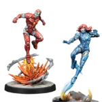 Marvel Crisis Protocol: Iron Lad & Iron Monger, Kang & Rescue
