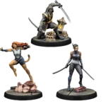 Marvel Crisis Protocol: Echo, Ronin & Tigra