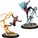 Marvel Crisis Protocol: Prowler, SpiderMan 2099 & Ult Spider Man