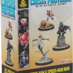 Marvel Crisis Protocol: Silk Spider Ham & Spider Man Noir