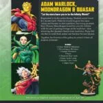 Marvel Crisis Protocol: Adam Warlock, Moondragon & Quasar